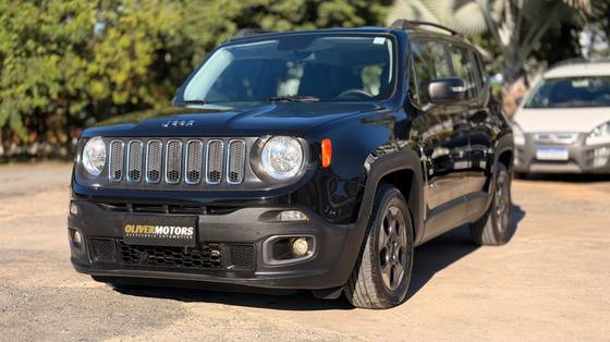 JEEP RENEGADE 1.8 16V FLEX SPORT 4P AUTOMÁTICO JEEP RENEGADE 1.8 16V FLEX SPORT 4P AUTOMÁTICO